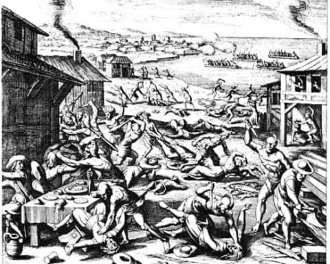 Il Massacro di Jamestown
