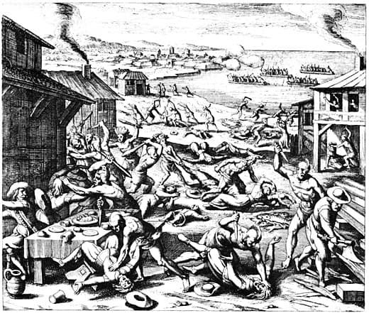 Il Massacro di Jamestown