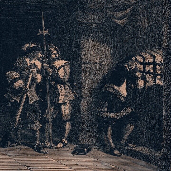 uomo con la maschera di ferro