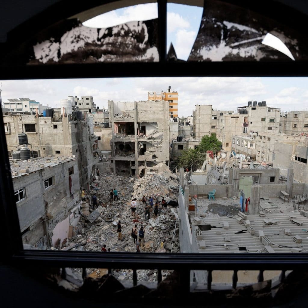 Israele gaza bombardamenti