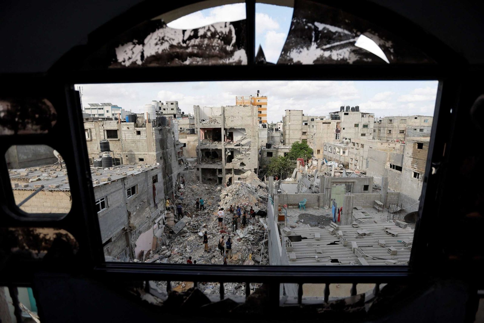 Israele gaza bombardamenti