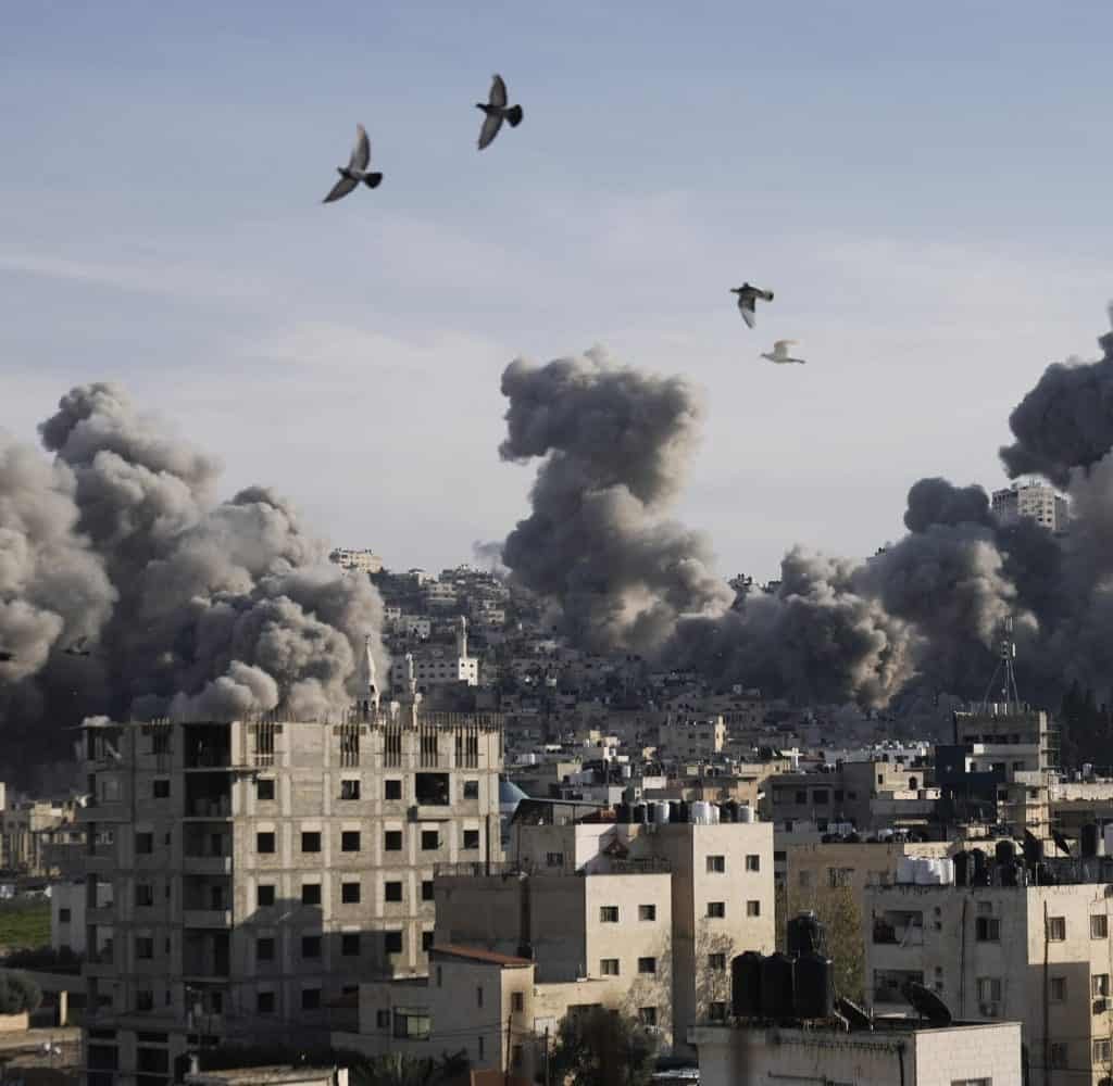 Israele bombardamenti gaza