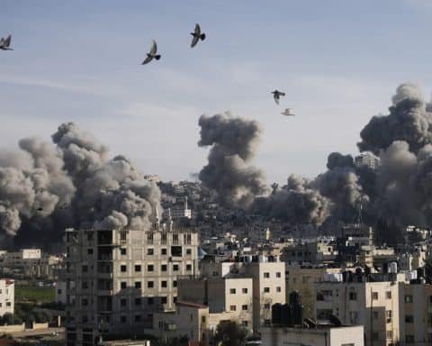 Israele bombardamenti gaza