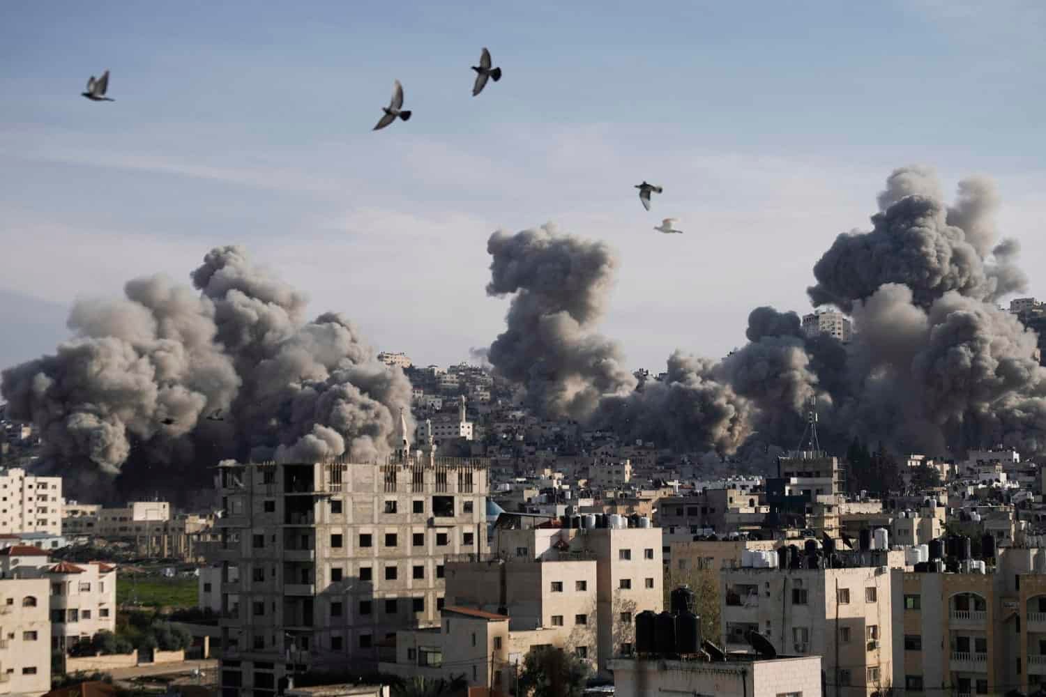 Israele bombardamenti gaza