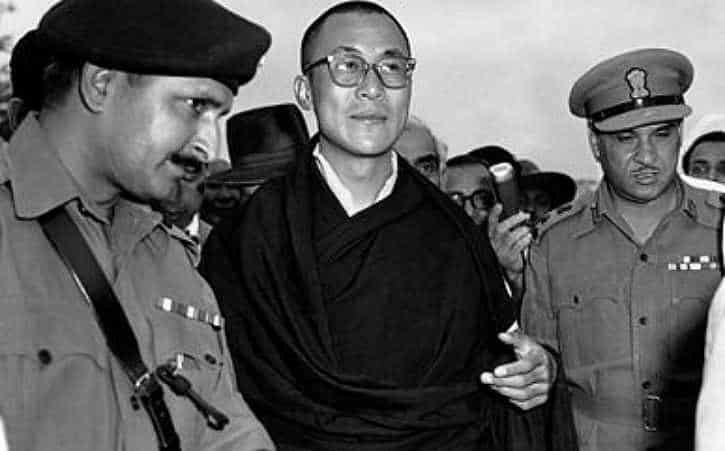 Dalai lama rivolta tibet 1959
