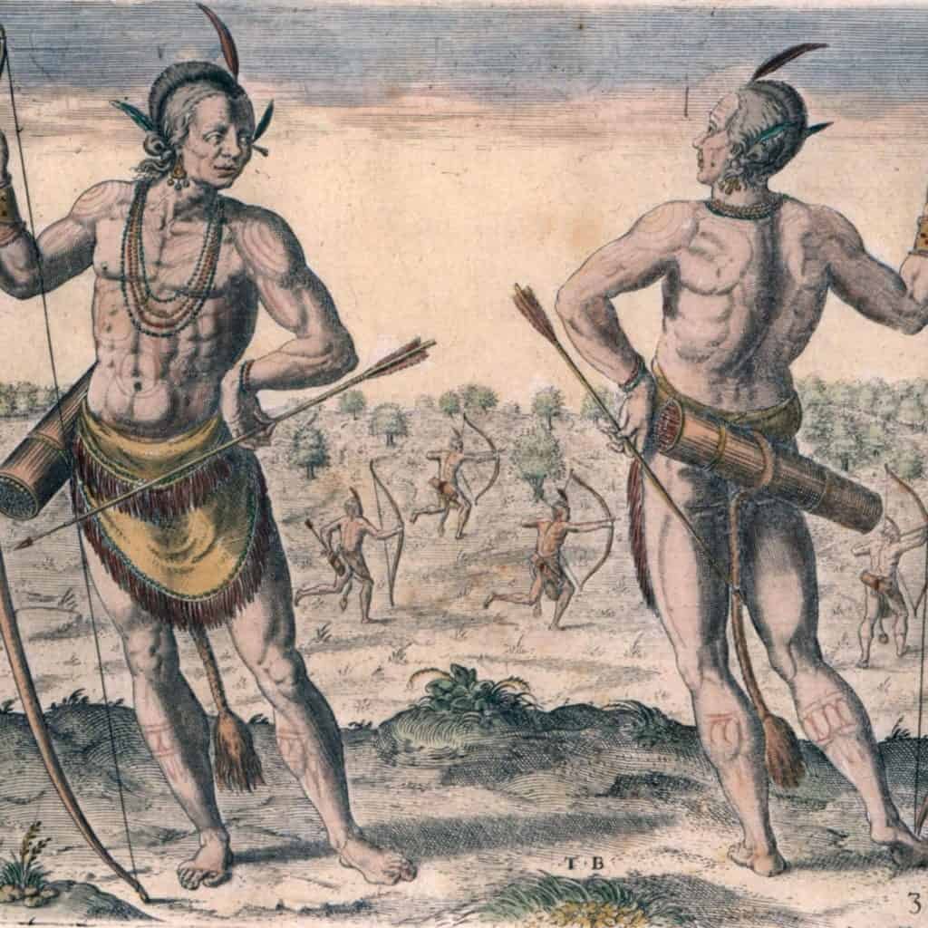 massacro Jamestown