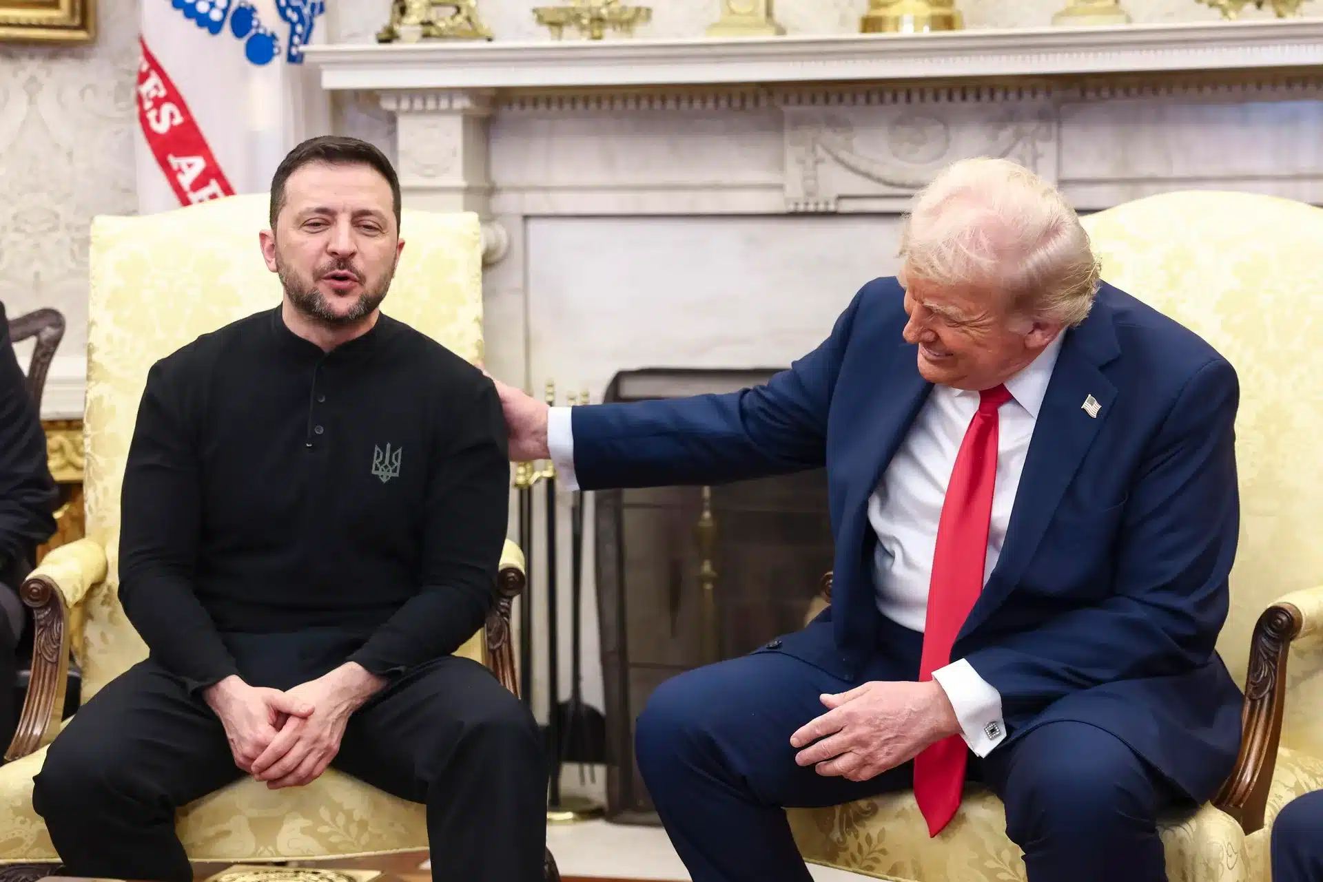 incontro Zelensky trump