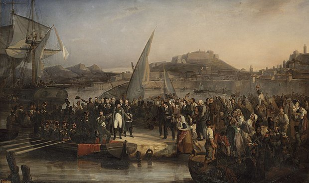 cento giorni napoleone
