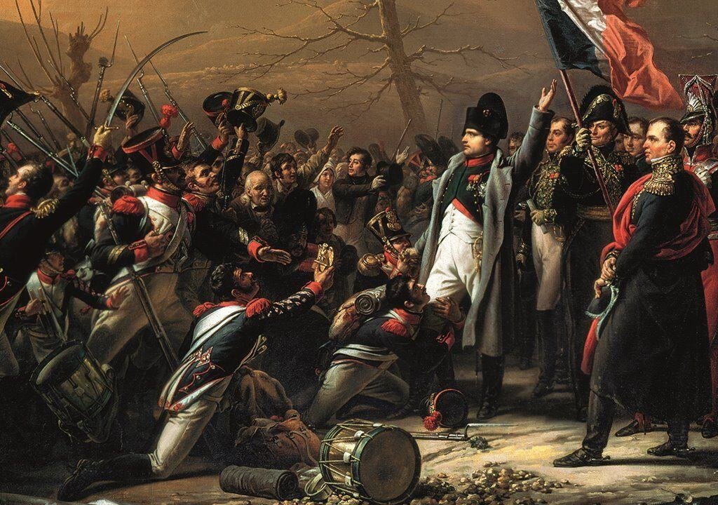 cento giorni napoleone