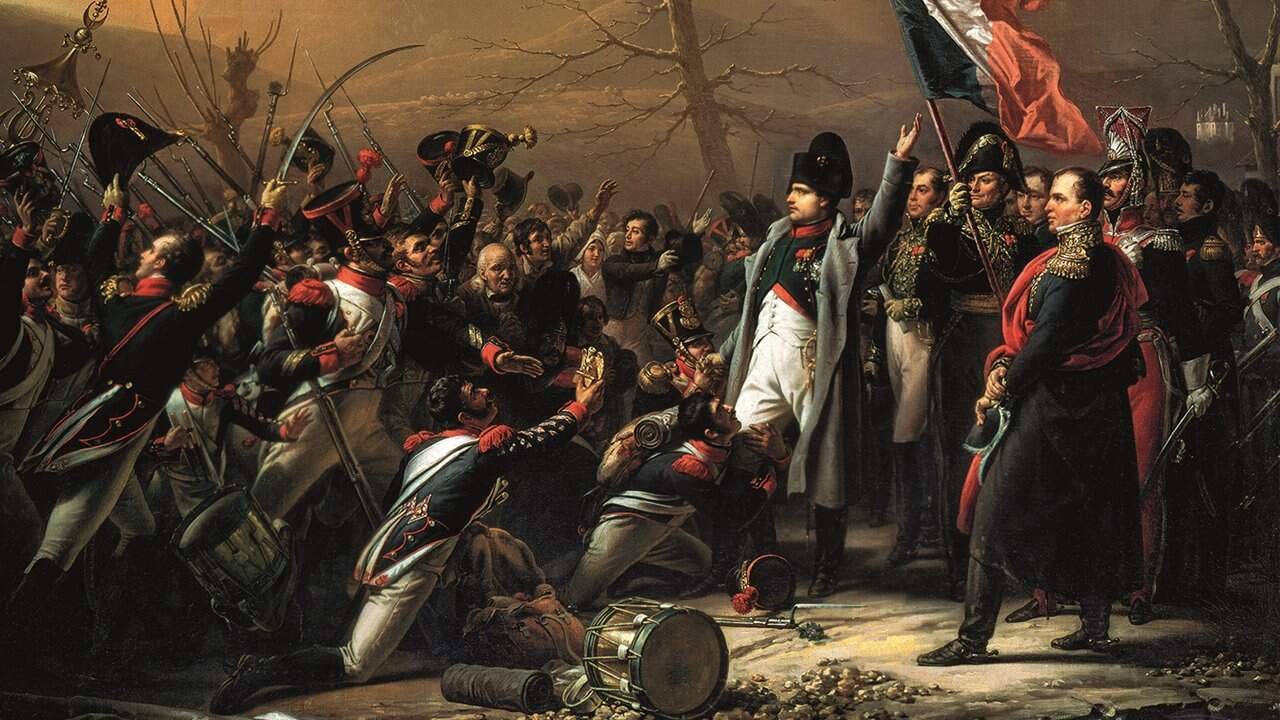 cento giorni napoleone