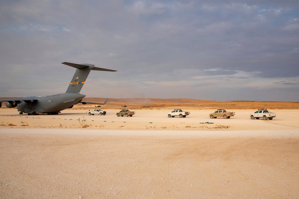 ritiro Stati Uniti dalla siria