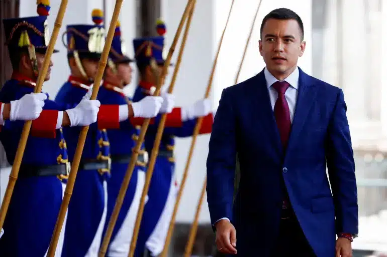 ecuador elezioni 2025