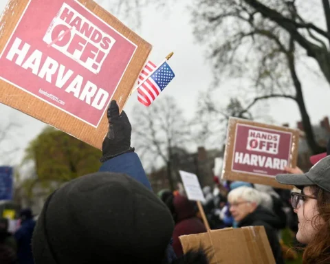 trump contro harvard