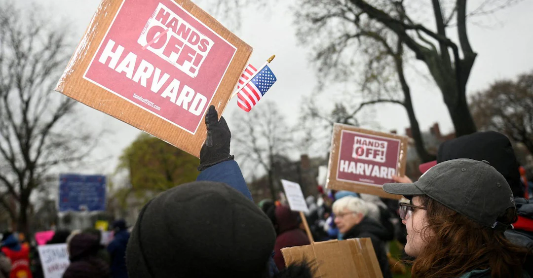 trump contro harvard
