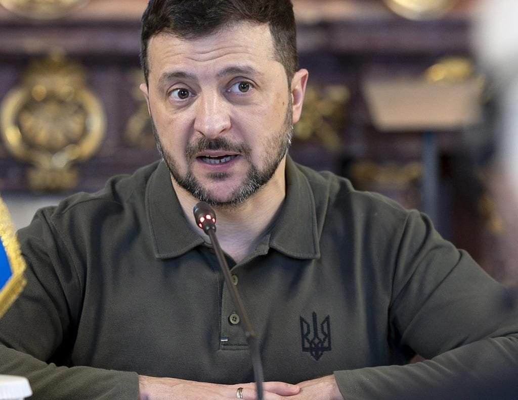 Zelensky guerra in ucraina