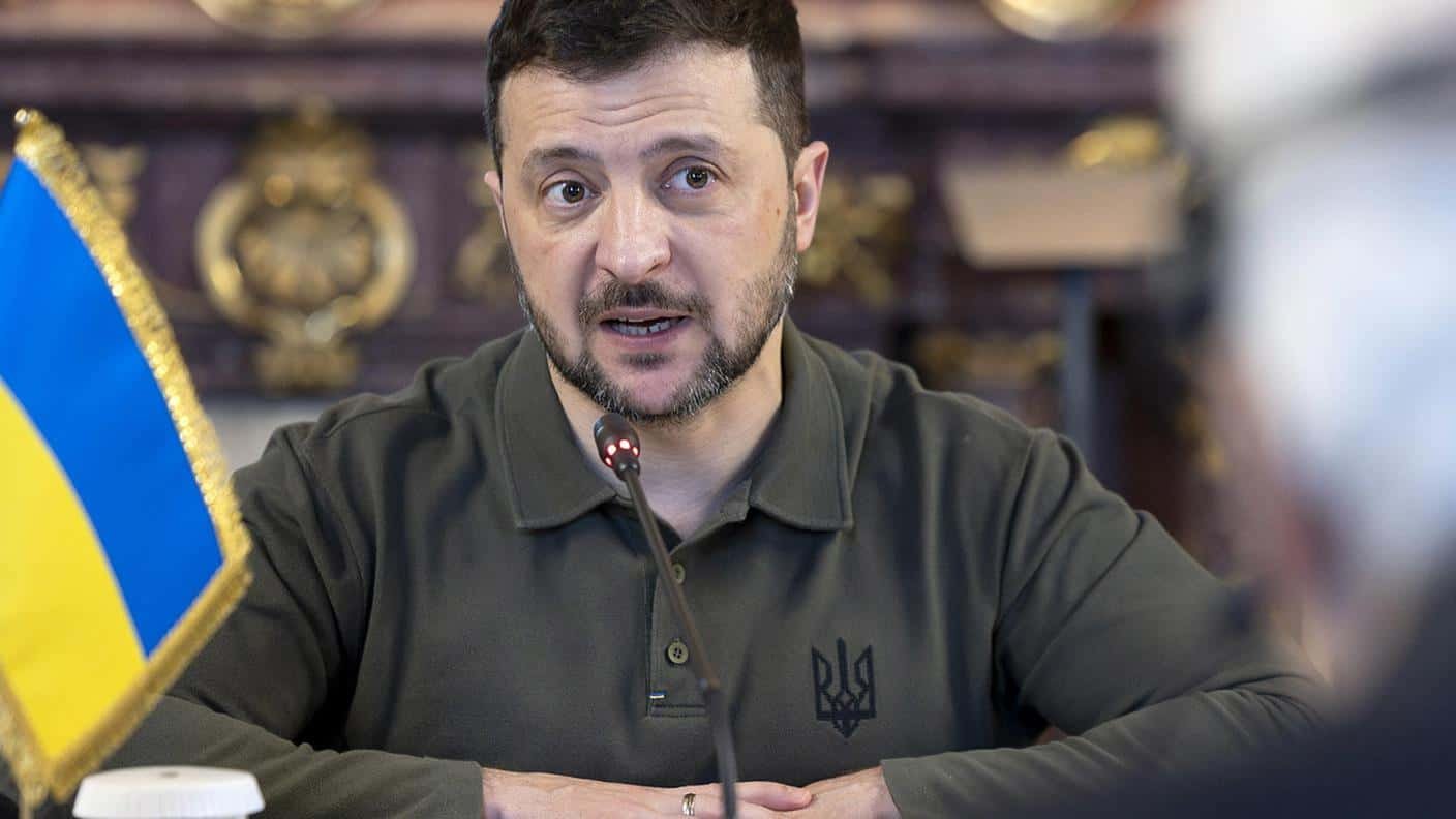 Zelensky guerra in ucraina