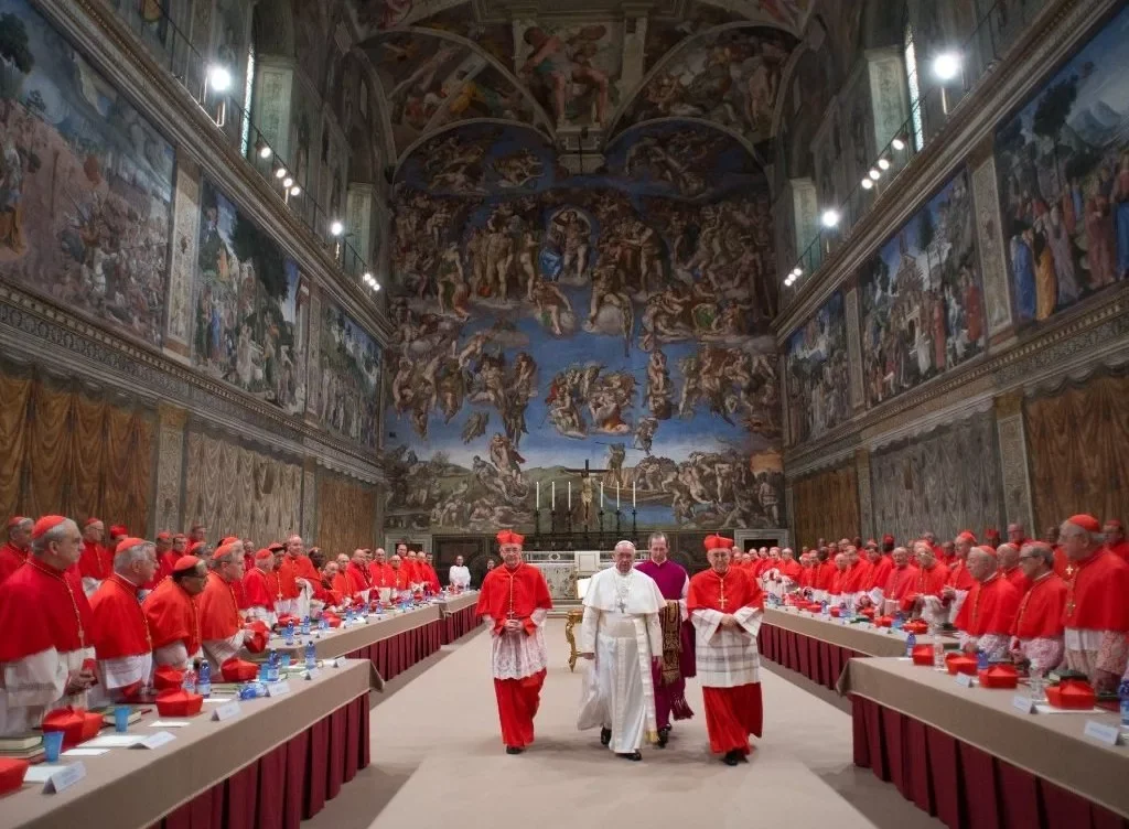 conclave Papa Francesco