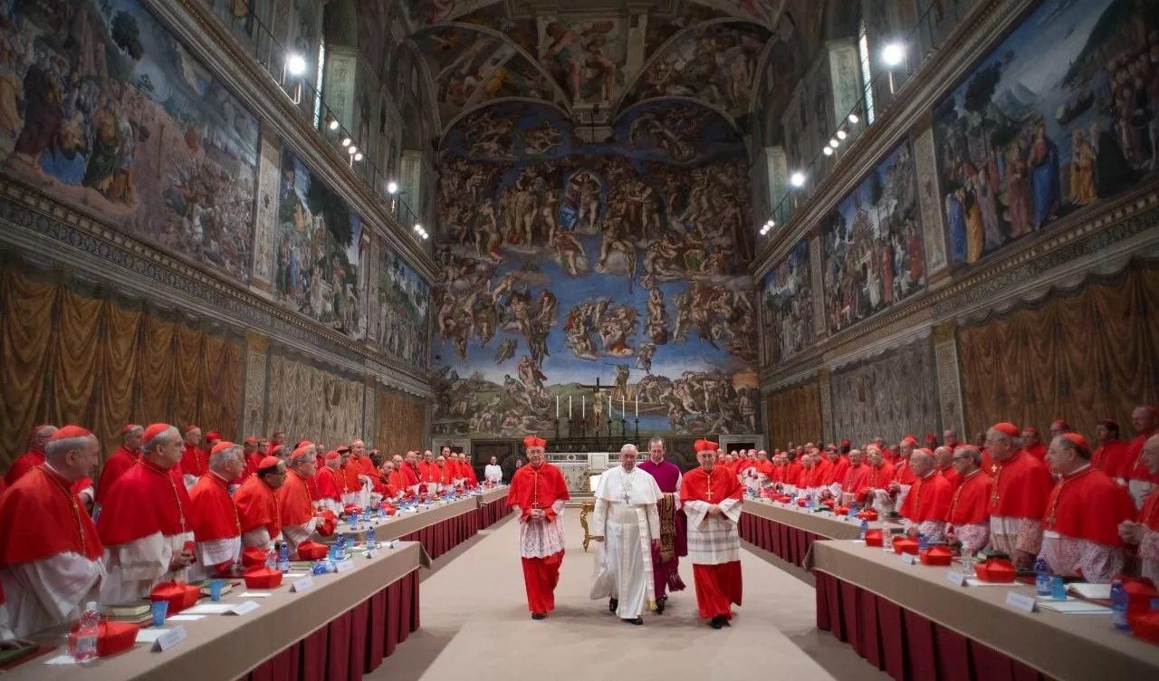 conclave Papa Francesco