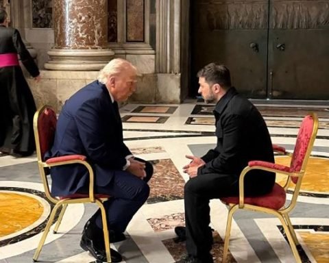 Incontro Trump Zelensky Vaticano