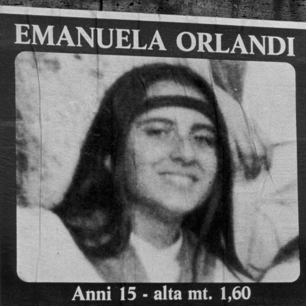 Papa Francesco emanuela Orlandi