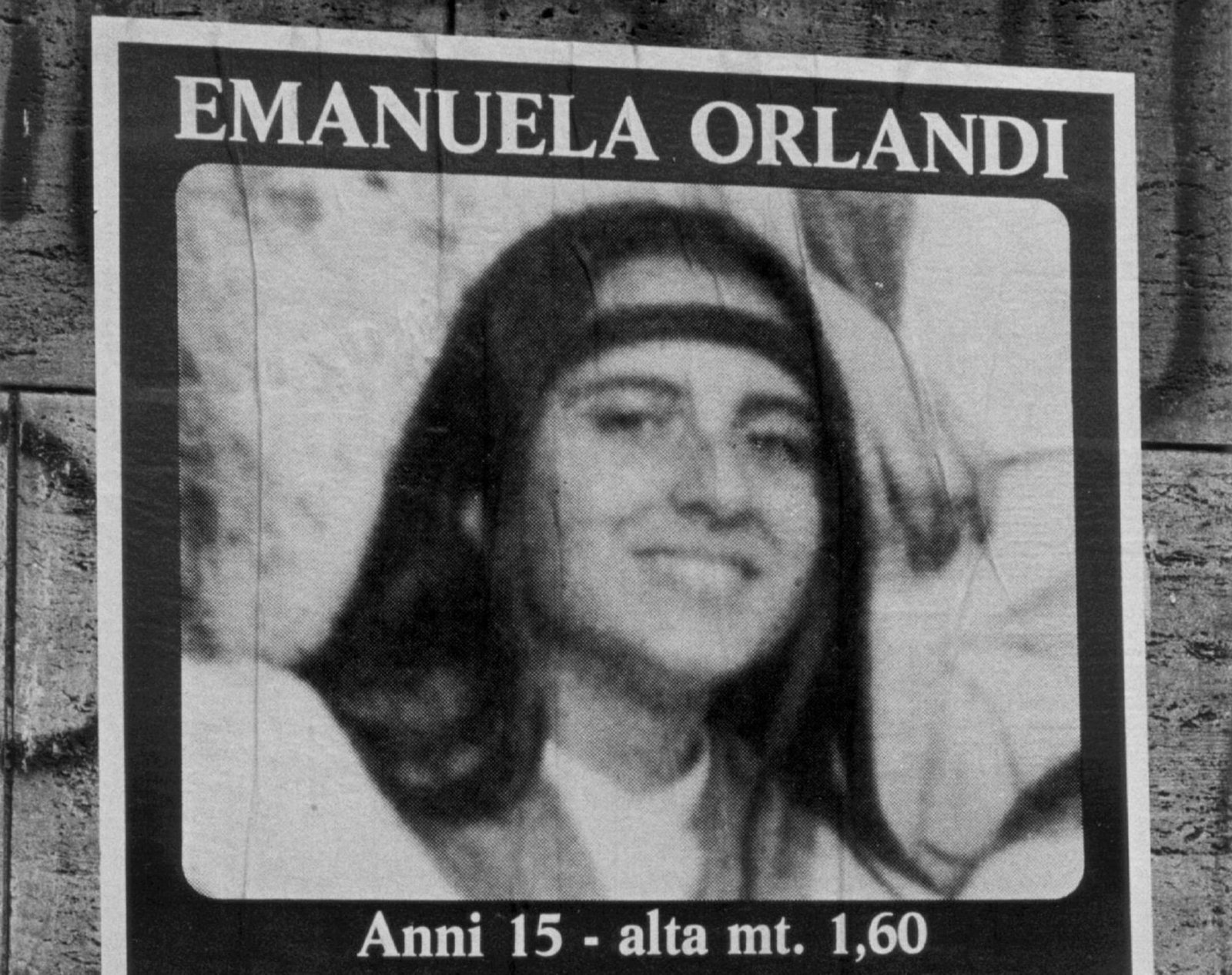 Papa Francesco emanuela Orlandi