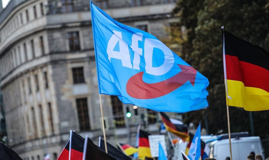 AfD estremismo Germania