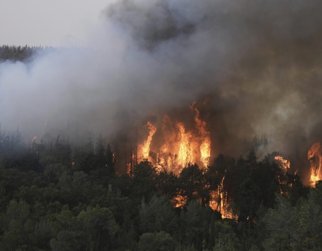 incendi Gerusalemme Hamas