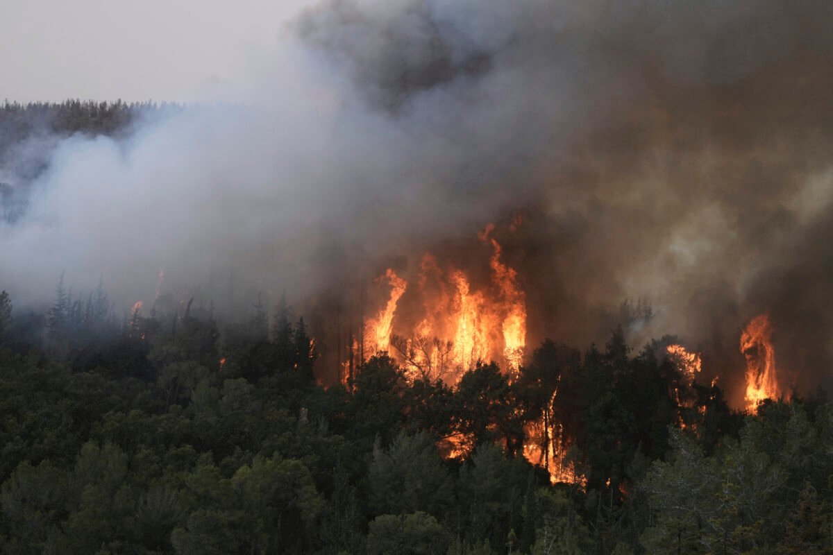 incendi Gerusalemme Hamas