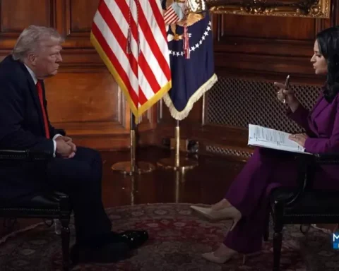 intervista trump nbc