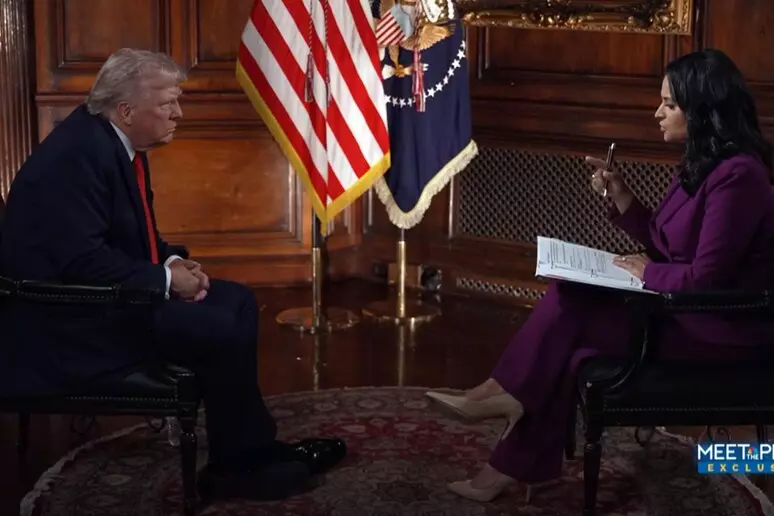 intervista trump nbc