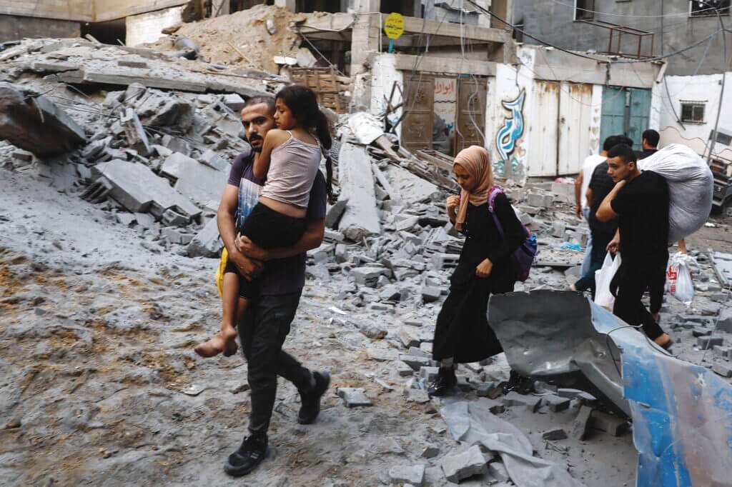 crisi umanitaria a gaza