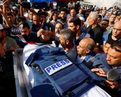 giornalisti uccisi gaza