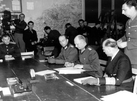 resa della Germania nella Seconda guerra mondiale