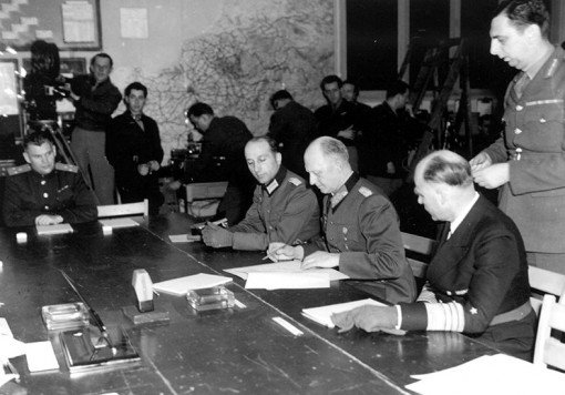resa della Germania nella Seconda guerra mondiale