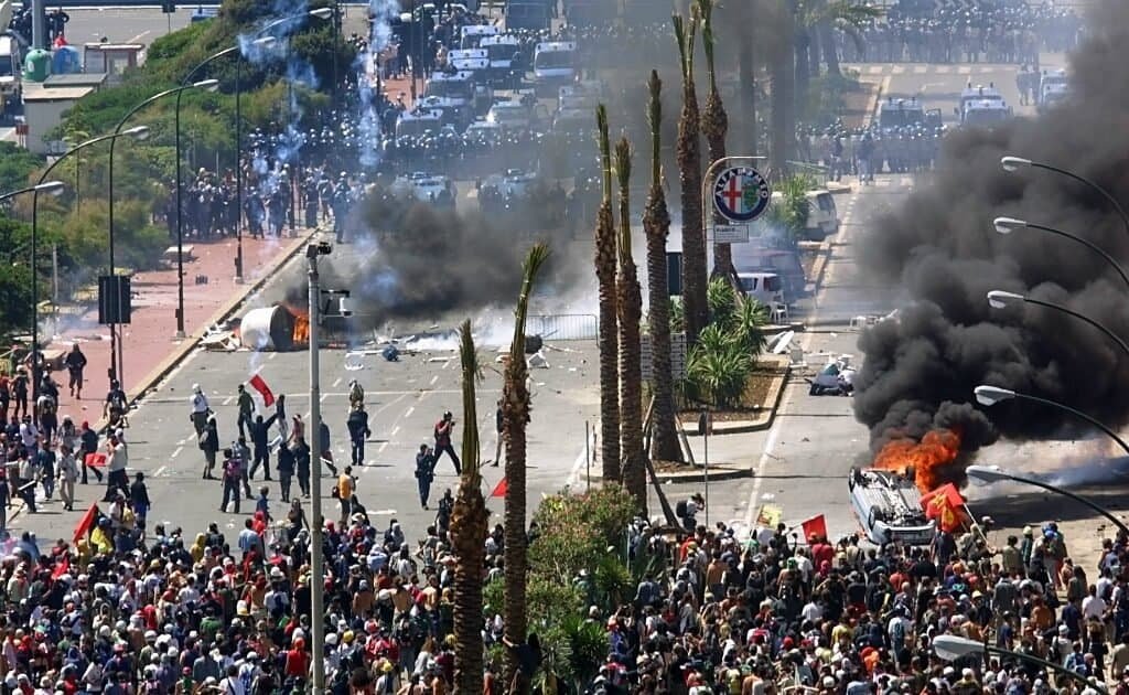 g8 di Genova