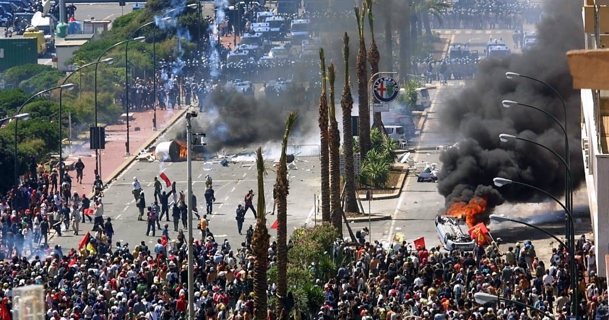 g8 di Genova